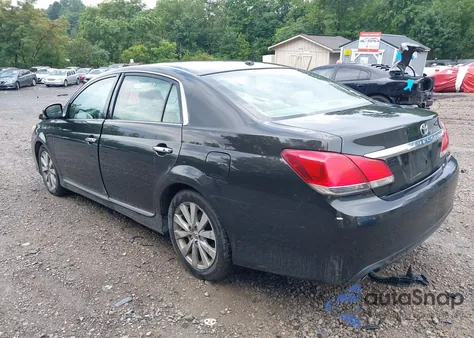 2011 Toyota Avalon Limited из США, поврежденный, VIN 4T1BK3DB9BU413901